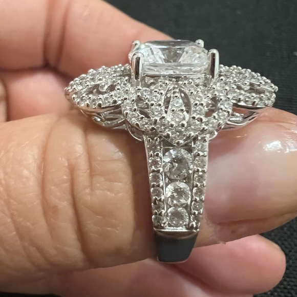 Sterling silver ring. Size 9 - Picture 5 of 7